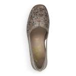 náhled Dámské baleríny RIEKER RIE-10100462-S3 béžová