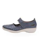 náhled Dámské polobotky RIEKER RIE-10100465-S1 modrá