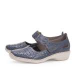 náhled Dámské polobotky RIEKER RIE-10100465-S1 modrá