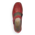 náhled Dámské polobotky RIEKER 413G6-33 červená S1