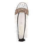 náhled Dámské baleríny RIEKER RIE-10100474-S1 bílá