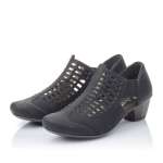 náhled Dámské polobotky RIEKER RIE-10100477-S1 černá