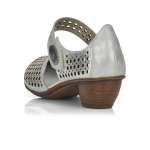 náhled Dámské lodičky RIEKER RIE-10100479-S1 stříbrná