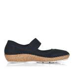 náhled Dámské polobotky RIEKER RIE-10100484-S2 černá