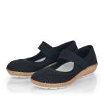 náhled Dámské polobotky RIEKER RIE-10100484-S2 černá