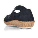 náhled Dámské polobotky RIEKER RIE-10100484-S2 černá