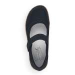 náhled Dámské polobotky RIEKER RIE-10100484-S2 černá