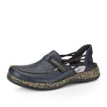 náhled Dámské baleríny RIEKER 46371-14 modrá S2