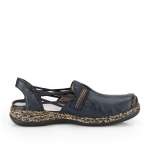 náhled Dámské baleríny RIEKER 46371-14 modrá S2