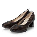 náhled Dámské lodičky RIEKER RIE-10100499-S1 černá