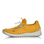 náhled Dámské polobotky RIEKER RIE-10100505-S2 žlutá