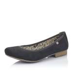 náhled Dámské lodičky RIEKER 51994-00 černá S1