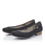 náhled Dámské lodičky RIEKER RIE-10100506-S1 černá