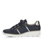 náhled Dámské polobotky RIEKER RIE-10100511-S1 modrá