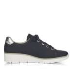 náhled Dámské polobotky RIEKER RIE-10100511-S1 modrá