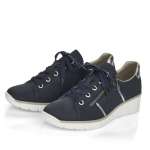 náhled Dámské polobotky RIEKER RIE-10100511-S1 modrá