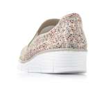 náhled Dámské mokasíny RIEKER RIE-10100512-S2 multicolor