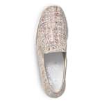 náhled Dámské mokasíny RIEKER RIE-10100512-S2 multicolor