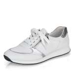 náhled Dámské tenisky RIEKER 56031-80 bílá S1