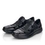 náhled Pánské polobotky RIEKER B2783-00 černá S1