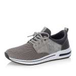 náhled Pánské polobotky RIEKER RIE-10100534-S2 šedá