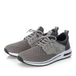 náhled Pánské polobotky RIEKER RIE-10100534-S2 šedá