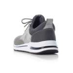 náhled Pánské polobotky RIEKER RIE-10100534-S2 šedá