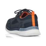 náhled Pánské polobotky RIEKER RIE-10100535-S1 modrá