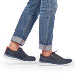 náhled Pánské polobotky RIEKER RIE-10100535-S1 modrá