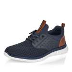 náhled Pánské tenisky RIEKER B4867-14 modrá S4