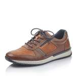 náhled Pánské polobotky RIEKER RIE-10100548-S1 hnědá