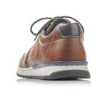 náhled Pánské polobotky RIEKER B5120-25 hnědá S1