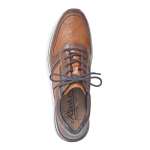 náhled Pánské polobotky RIEKER B5120-25 hnědá S1