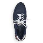 náhled Pánské polobotky RIEKER B5129-14 modrá S2