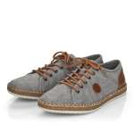 náhled Pánské tenisky RIEKER B5212-40 šedá S1