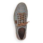 náhled Pánské tenisky RIEKER B5212-40 šedá S1