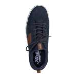 náhled Pánské polobotky RIEKER B5954-14 modrá S1