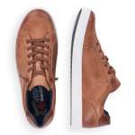 náhled Pánské tenisky RIEKER B7020-22 hnědá S1