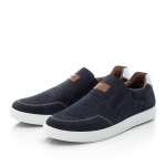 náhled Pánské mokasíny RIEKER RIE-10100569-S1 modrá