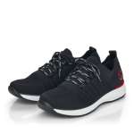 náhled Pánské polobotky RIEKER RIE-10100582-S1 černá