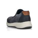 náhled Pánské mokasíny RIEKER RIE-10100583-S2 černá