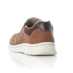 náhled Pánské mokasíny RIEKER RIE-10100584-S1 hnědá