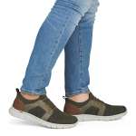 náhled Pánské tenisky RIEKER B7796-54 zelená S6