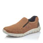 náhled Pánské mokasíny RIEKER RIE-10100589-S1 hnědá