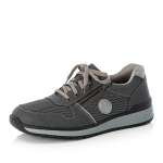 náhled Pánské polobotky RIEKER B9004-45 šedá S2