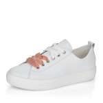 náhled Dámské nadměrné tenisky REMONTE D0900-81 bílá S1
