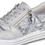 náhled Dámské tenisky REMONTE RIE-10100603-S1 stříbrná