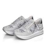 náhled Dámské tenisky REMONTE RIE-10100603-S1 stříbrná