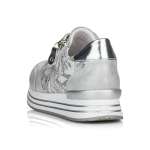 náhled Dámské tenisky REMONTE RIE-10100603-S1 stříbrná