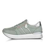 náhľad Dámske tenisky REMONTE D1310-52 zelená S3